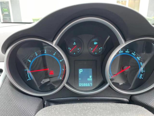2016 Holden Cruze Equipe 
