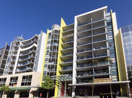perth  CBD hay street 