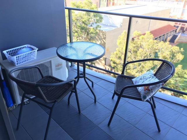 Perth CBD double room