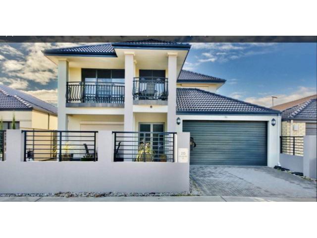 Bassendean master bedroom